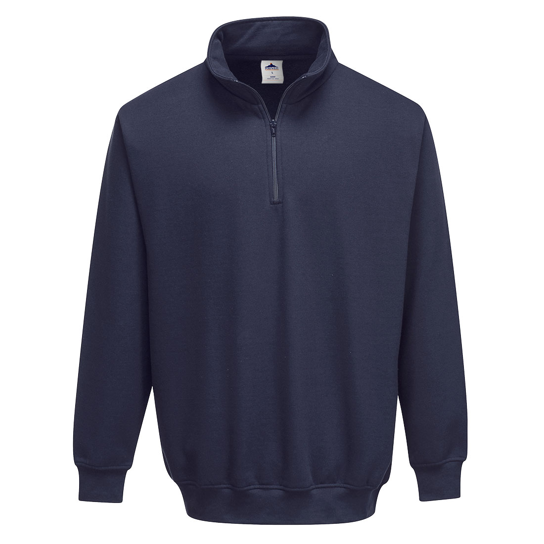 Sorrento Zip Sweatshirt - Marinblå