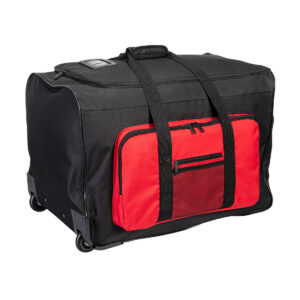 Multi-Pocket Trolley Bag - Svart