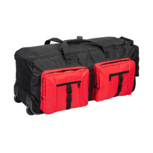Multi-Pocket Travel Bag - Svart