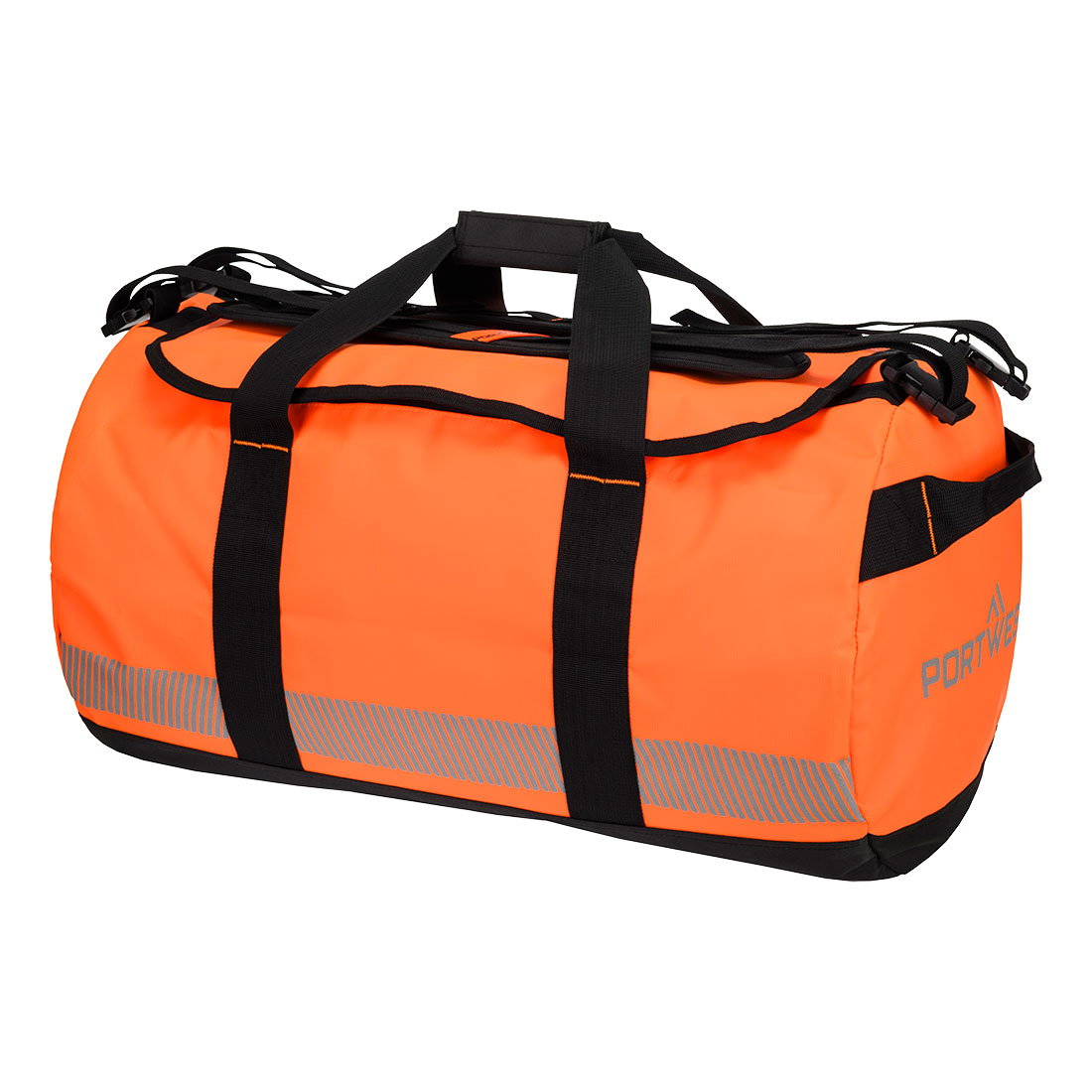 Hi-Vis vattentät PVC-väska - Orange