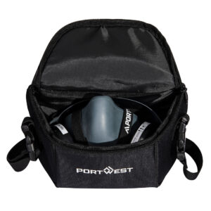 Half Mask Storage Bag - Svart