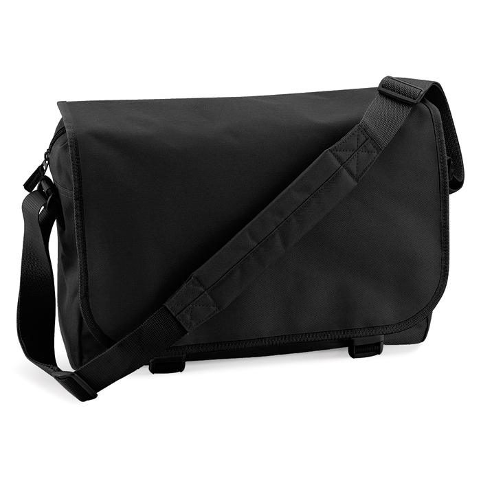 Messenger Bag - Black