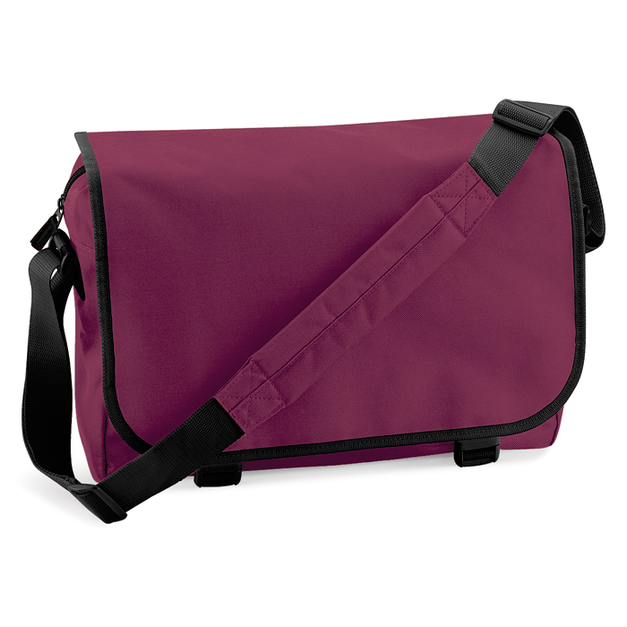 Messenger Bag - Burgundy
