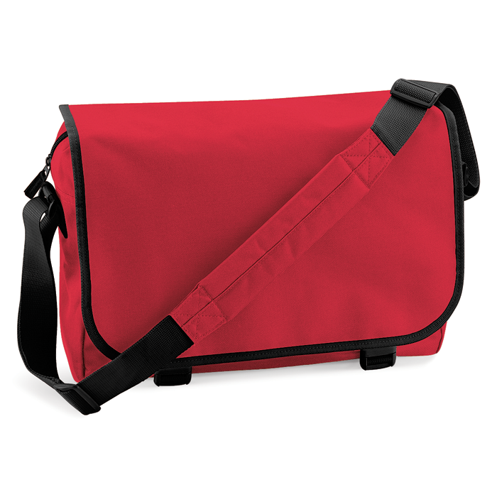 Messenger Bag - ClassicRed