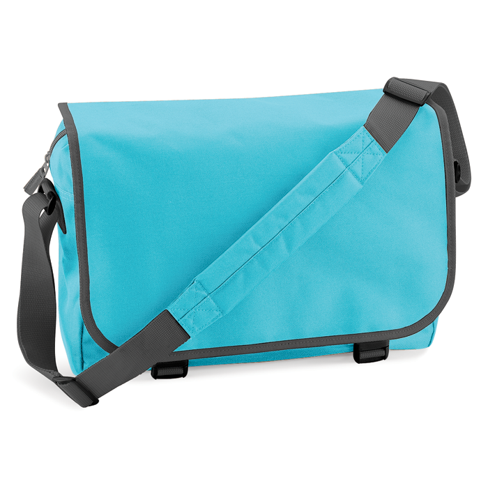 Messenger Bag - SurfBlue/GraphiteGrey
