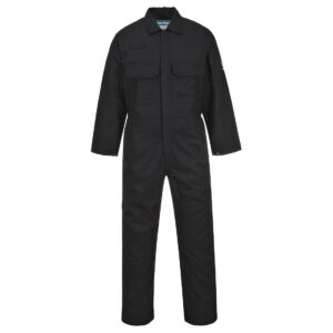 Bizweld Flame Resistant Overall - Svart