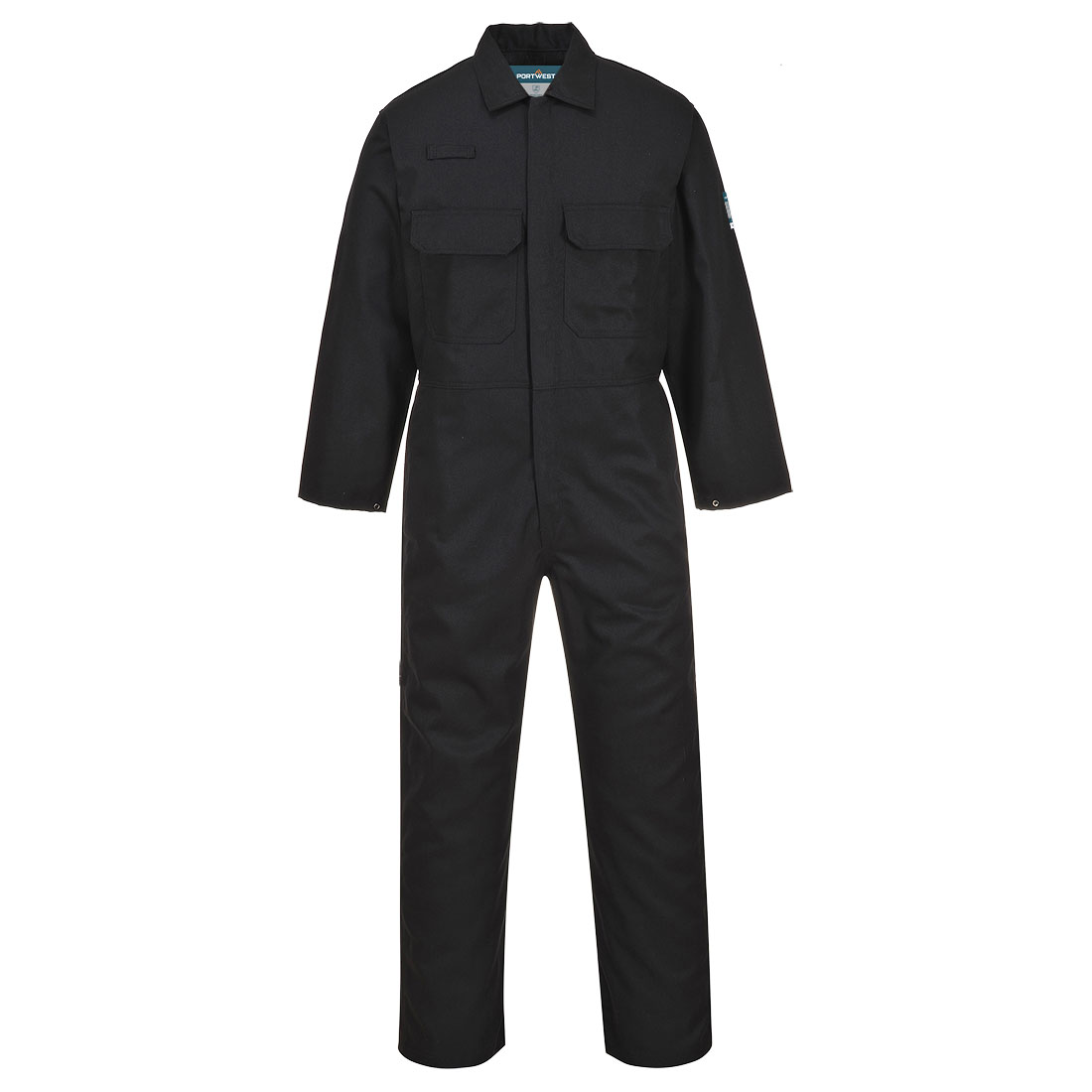 Bizweld Flame Resistant Overall - Svart