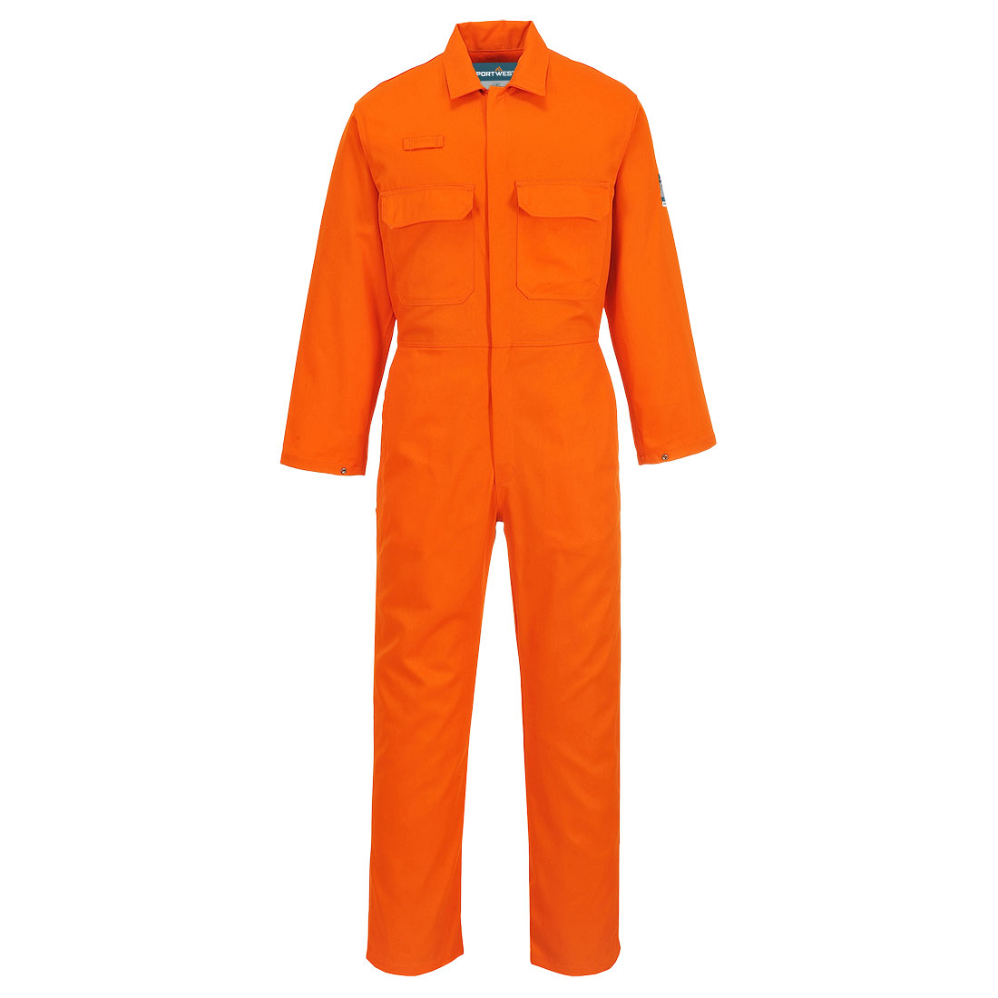 Bizweld Flame Resistant Overall - Orange