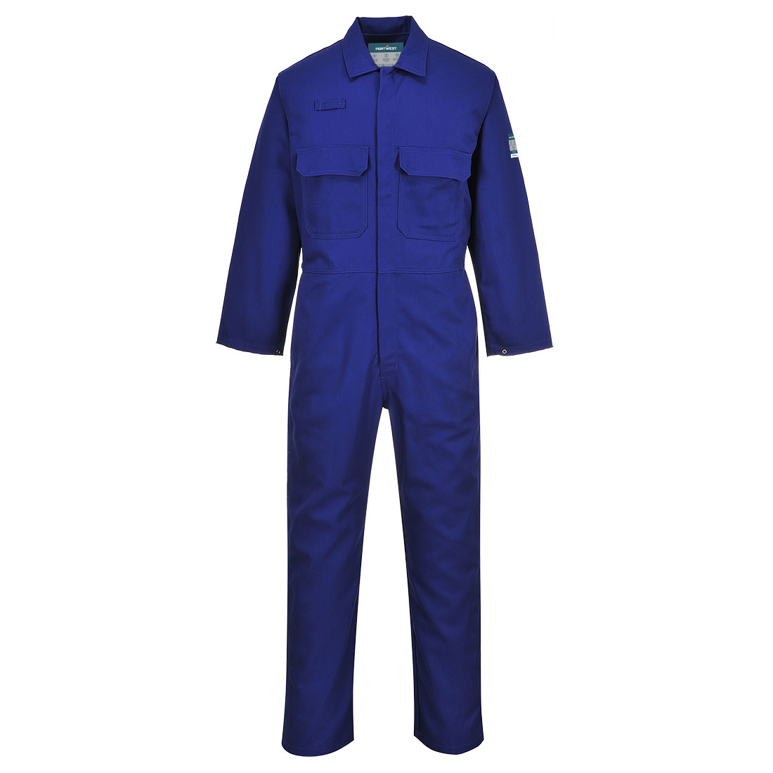 Bizweld Flame Resistant Overall - Royalblå