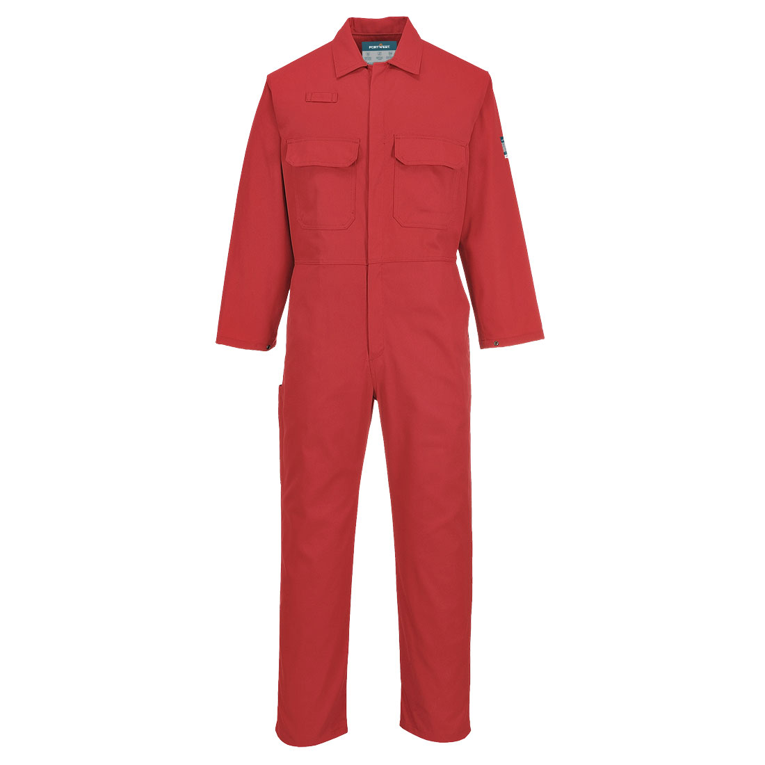 Bizweld Flame Resistant Overall - Röd
