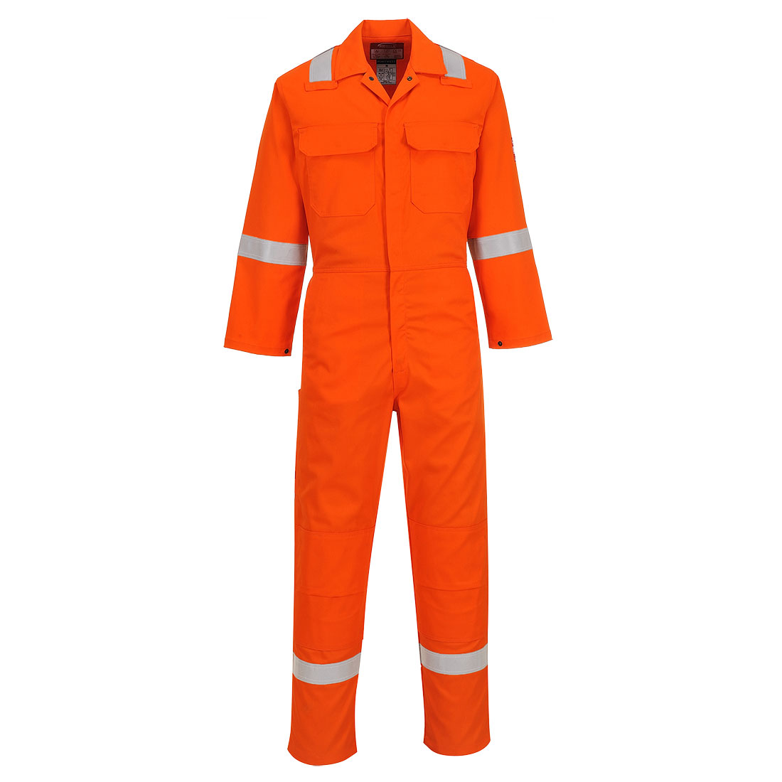 Bizweld Overall - Orange