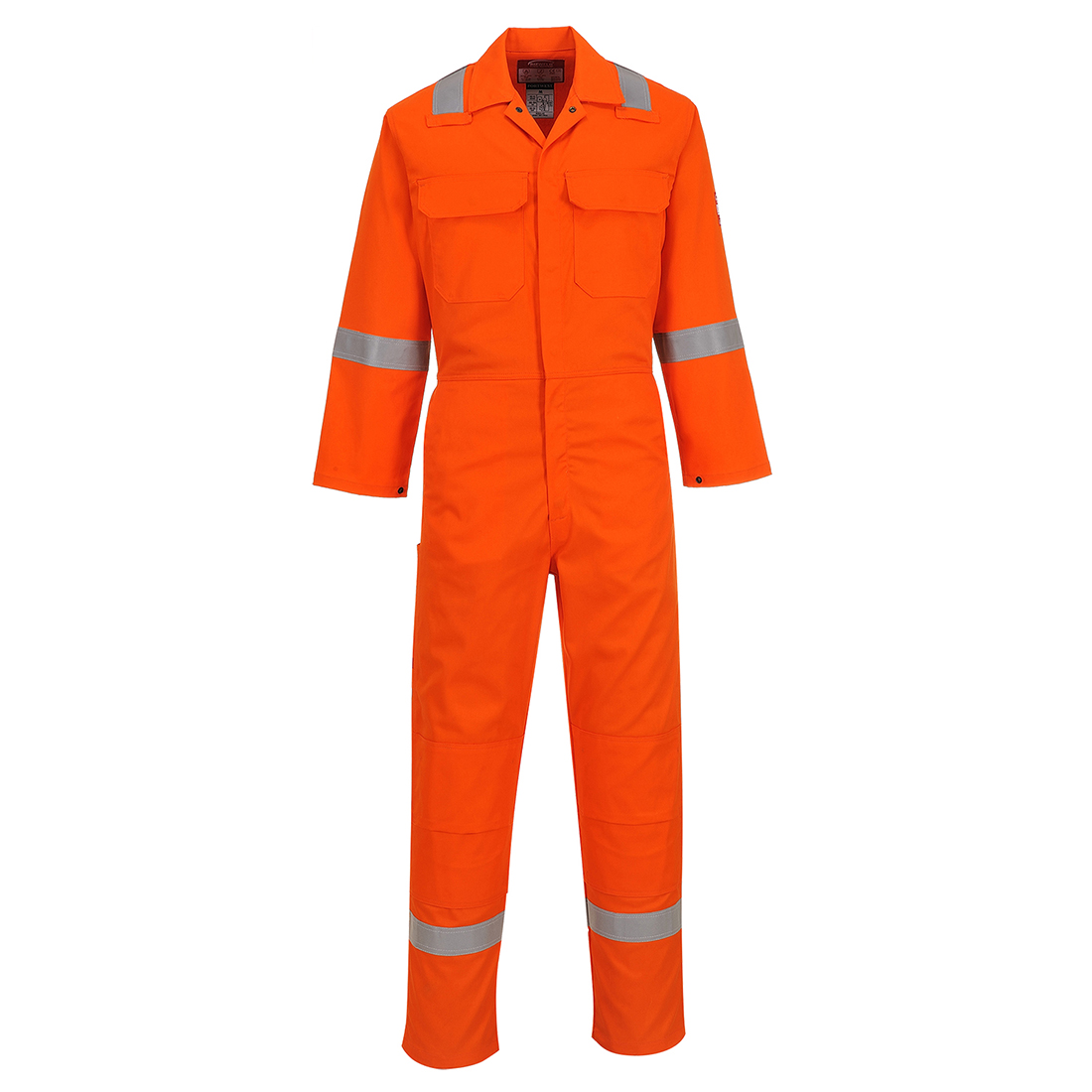 Bizweld Overall - Orange lång