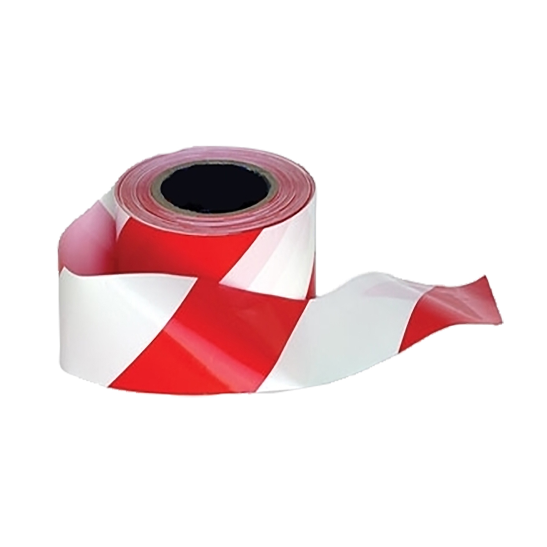 Barricade / varning Tape - Röd/Vit