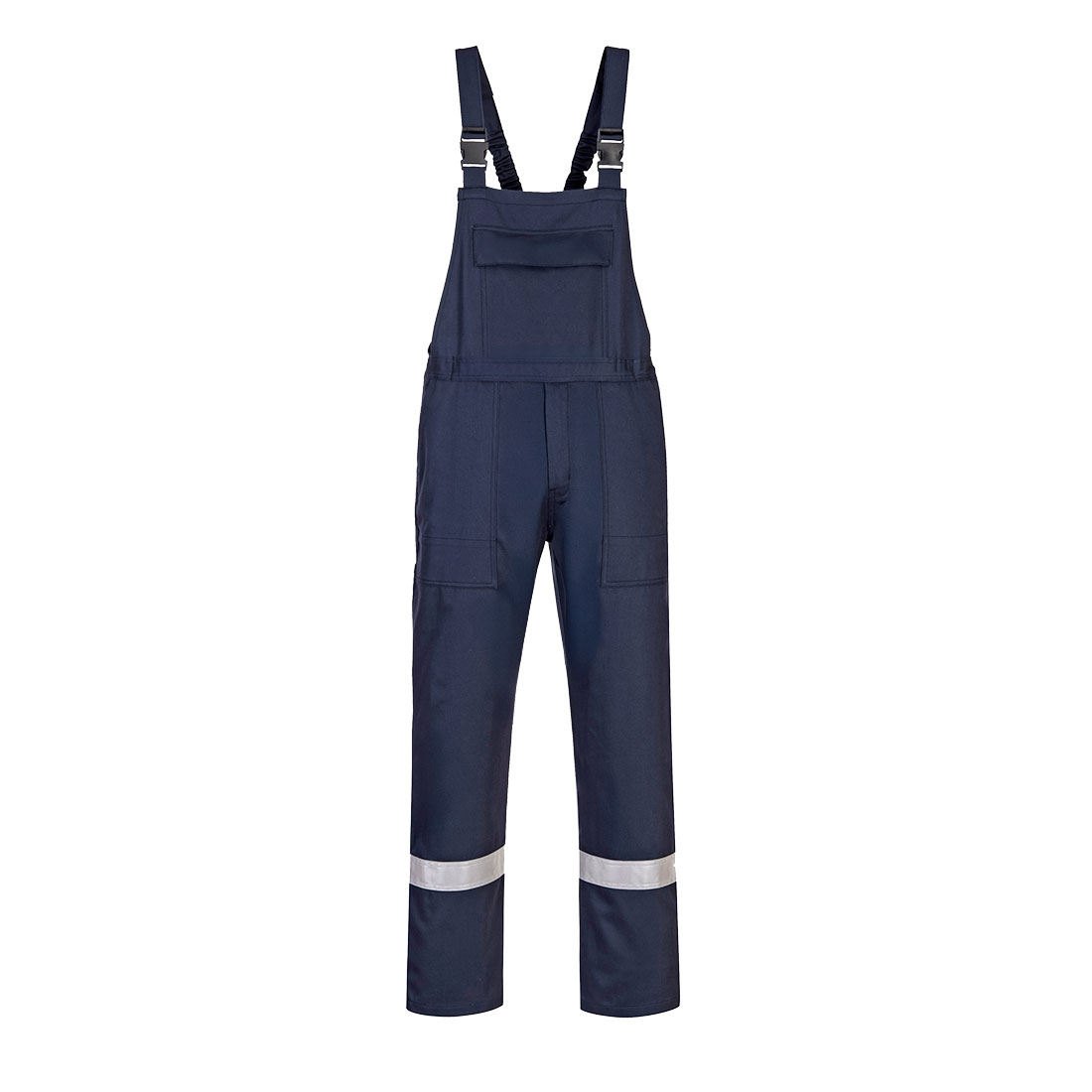 Bizweld Hängselbyxor - Marinblå