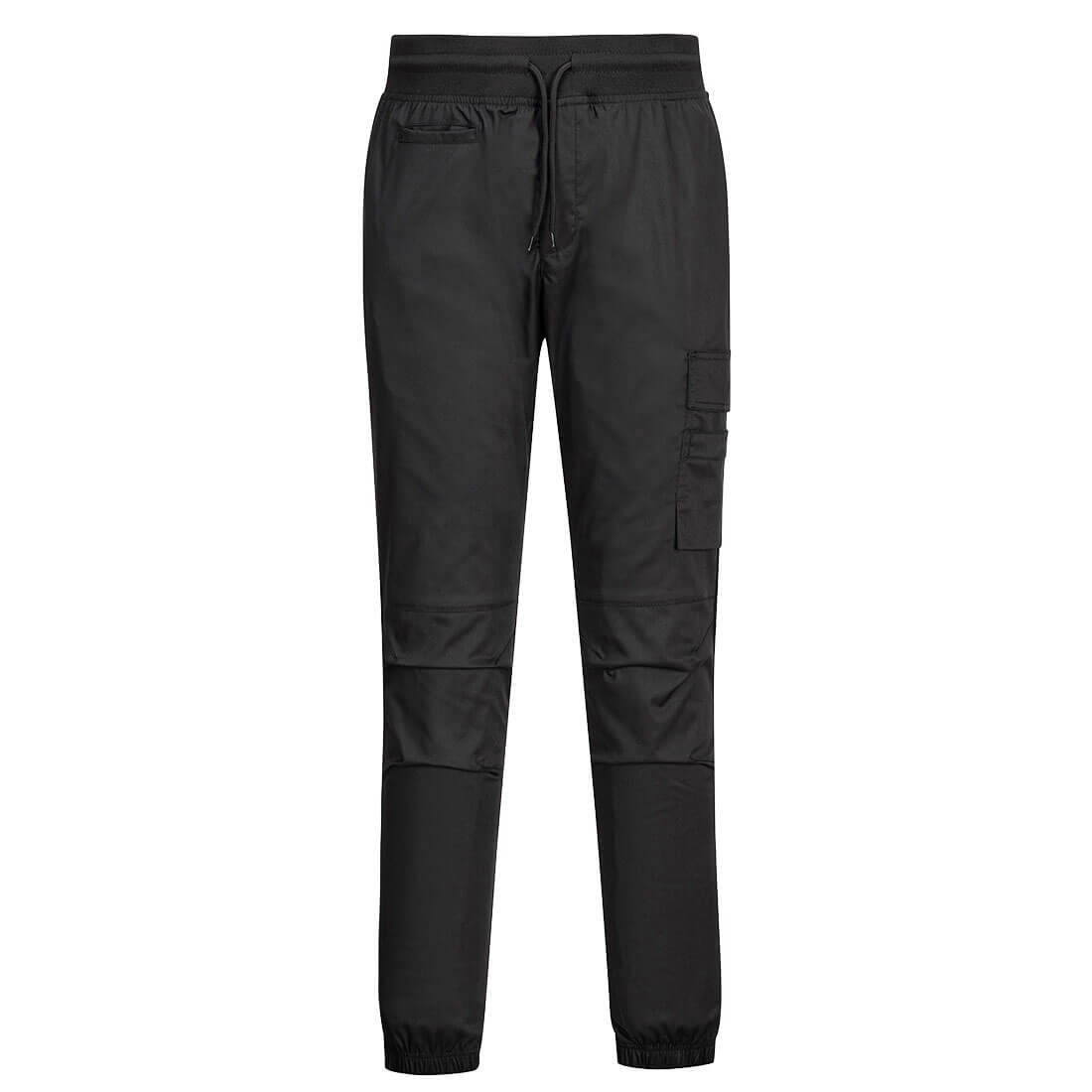 Chefs-joggare i stretch - Svart