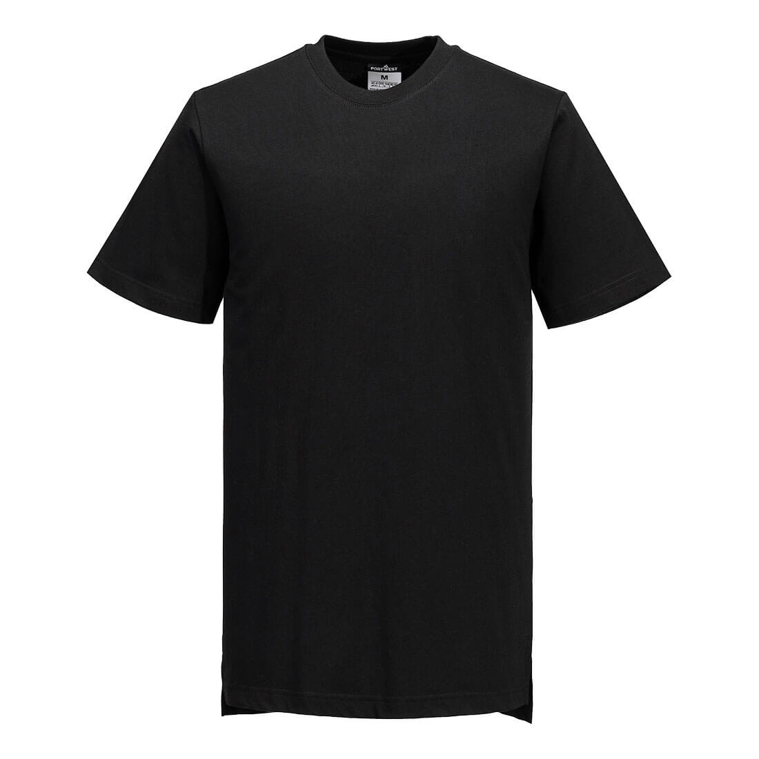Chef T-shirt i bomull och mesh - Svart