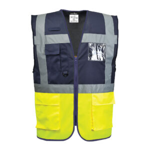 Paris Executive Väst - Gul/Marinblå