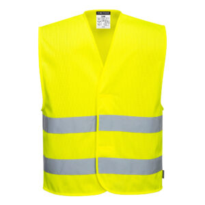 MeshAir Hi-Vis Två Bands VÄst - Gul: