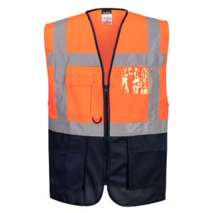 Warszawa Executive Väst - Orange/Marinblå