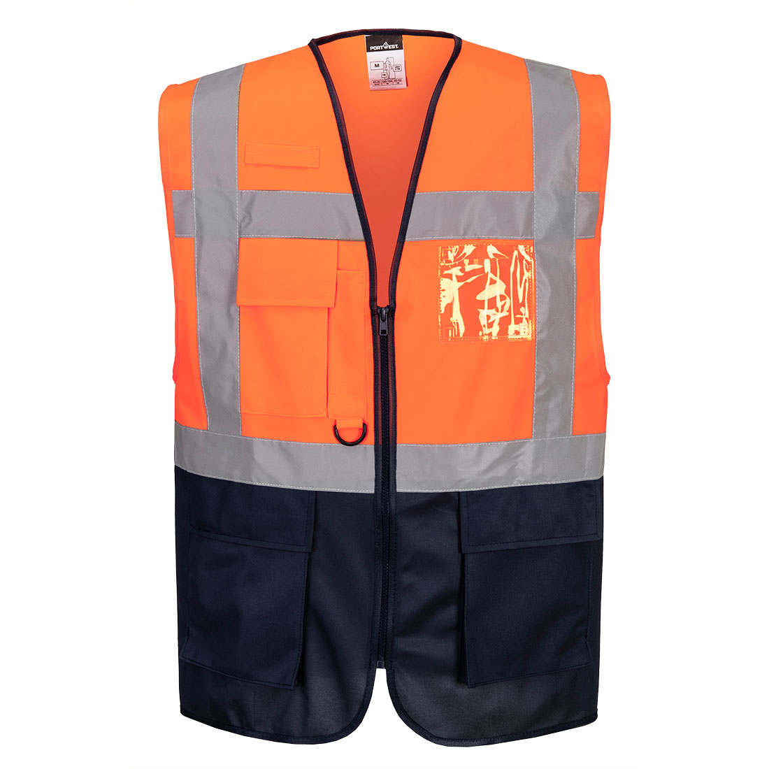 Warszawa Executive Väst - Orange/Marinblå