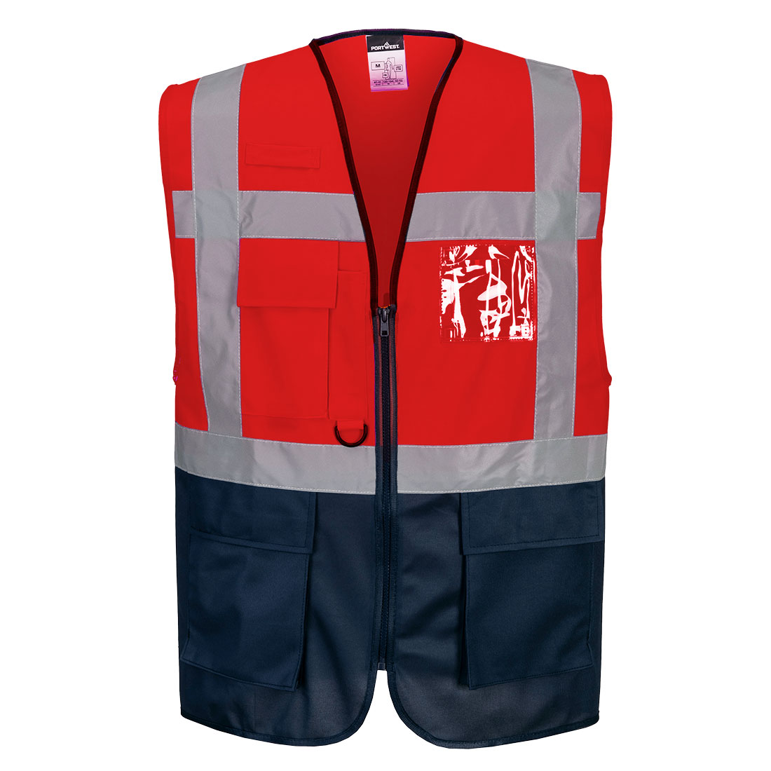 Warszawa Executive Väst - Röd/Marinblå