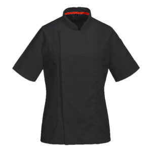Kockjacka MeshAir Pro S/S Dam - Svart