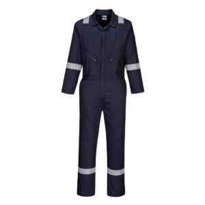 Iona Bomulls Overall - Marinblå