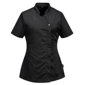 Sjukvårdstunika S/S - Svart