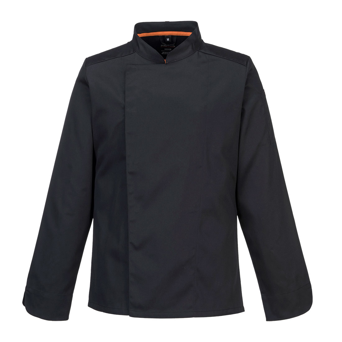 Stretch Mesh Air Pro-jacka L/S - Svart
