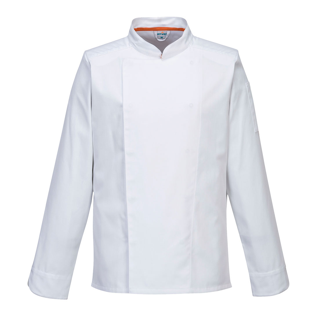 Stretch Mesh Air Pro-jacka L/S - Vit