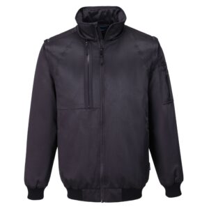 WX2 Eco Pilotjacka - Svart