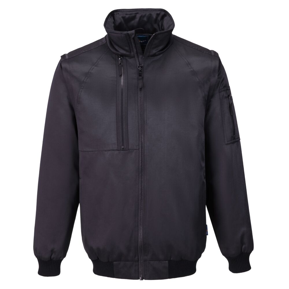 WX2 Eco Pilotjacka - Svart