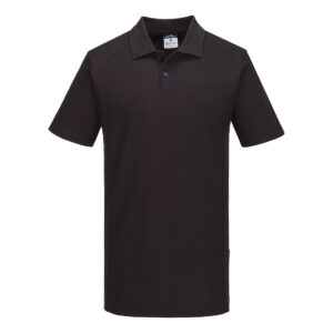 WX2 Pikétröja S/S - Svart