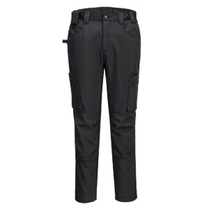 WX2 Eco Softshell-byxa (2L) - Svart