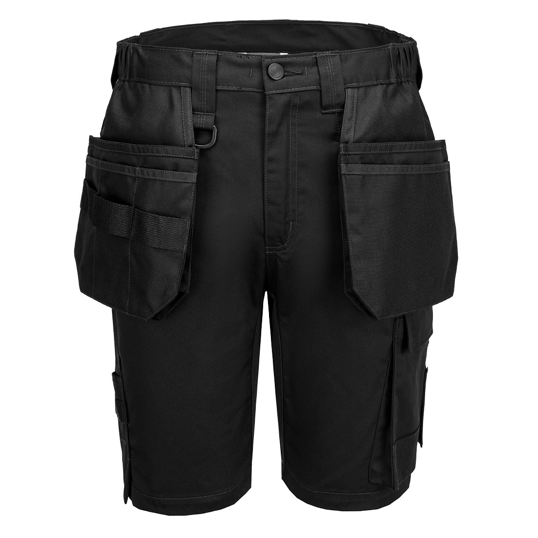WX2 Eco Hantverksshorts Stretch - Svart