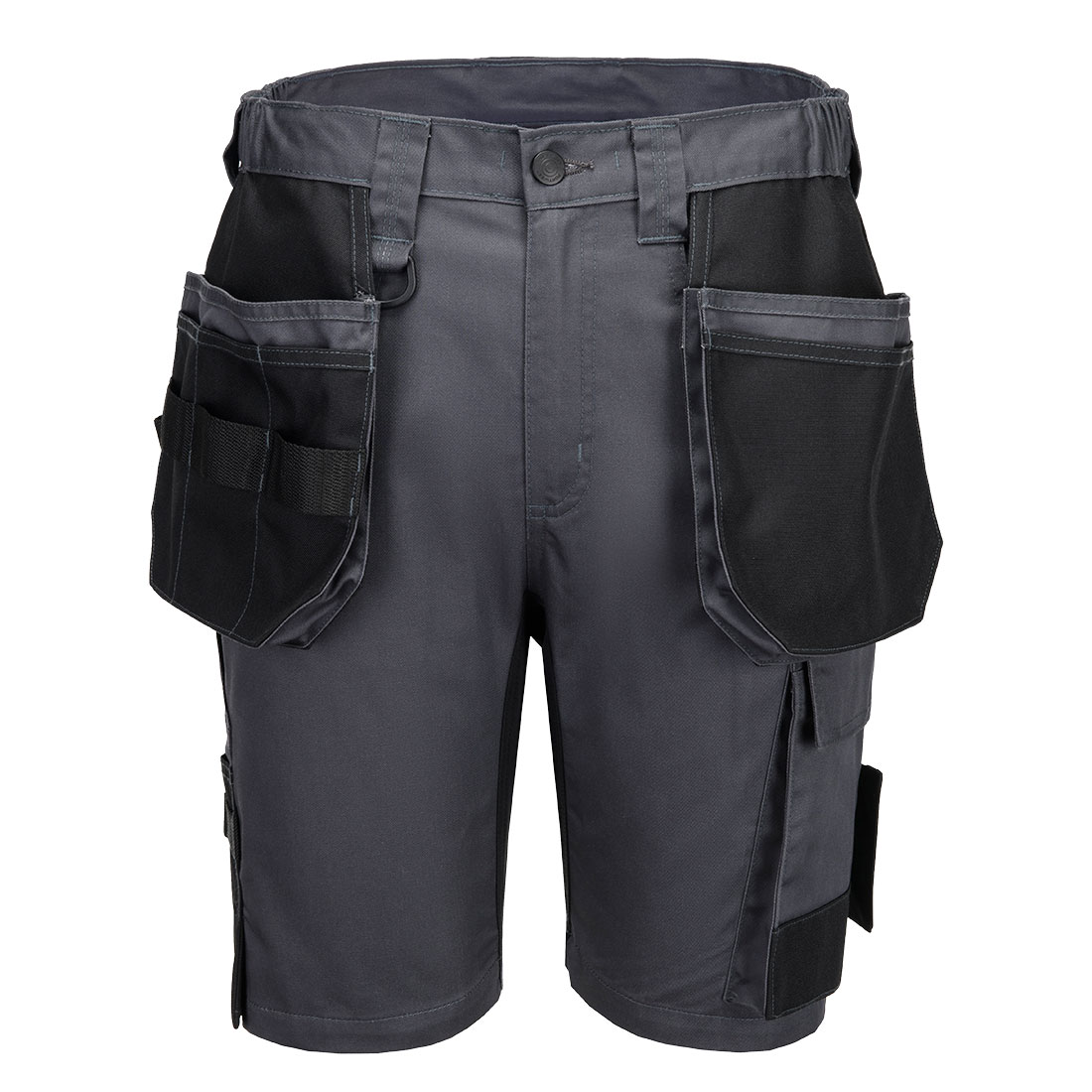 WX2 Eco Hantverksshorts Stretch - Mole Grå