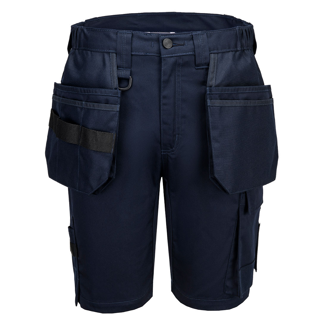 WX2 Eco Hantverksshorts Stretch - Marinblå