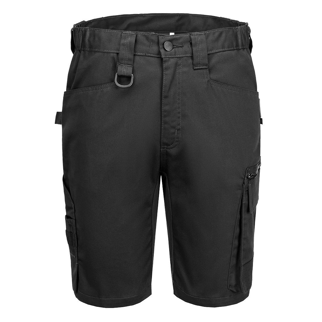 WX2 Eco Hantverksshorts Stretch - Svart