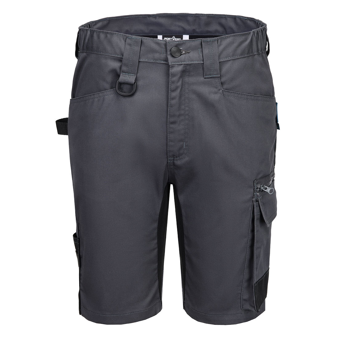 WX2 Eco Hantverksshorts Stretch - Mole Grå