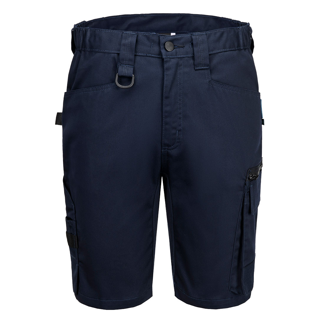 WX2 Eco Hantverksshorts Stretch - Marinblå