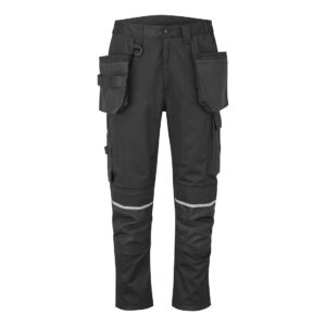 WX2 Eco Hantverksbyxa Stretch - Svart