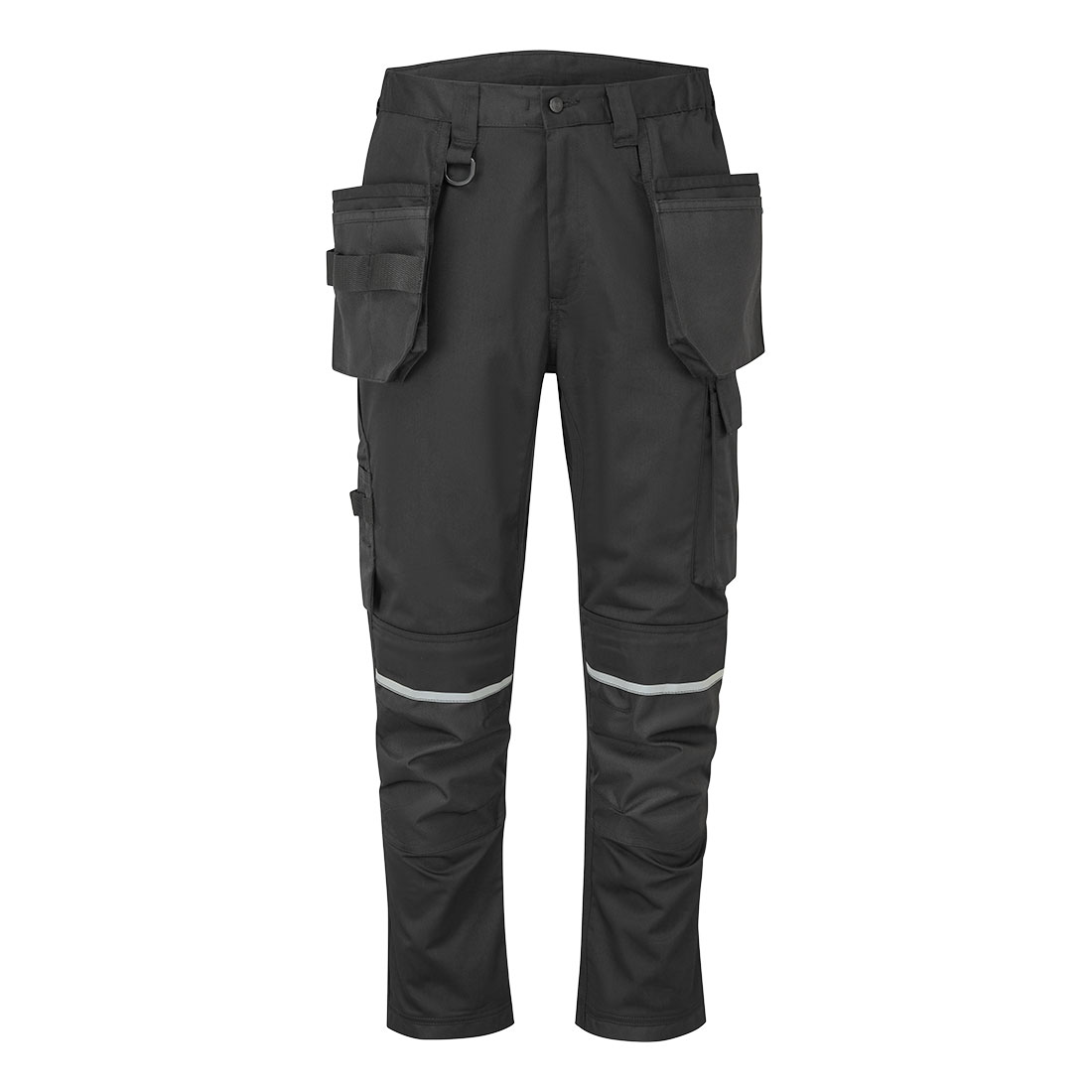 WX2 Eco Hantverksbyxa Stretch - Svart