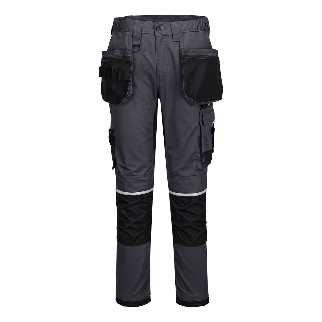 WX2 Eco Hantverksbyxa Stretch - Mole Grå