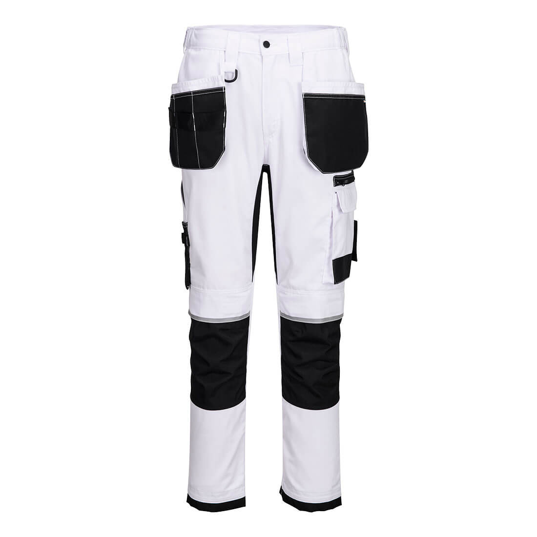 WX2 Eco Hantverksbyxa Stretch - Vit