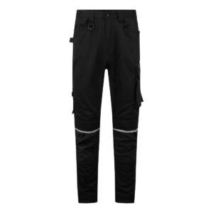 WX2 Eco Arbetsbyxa Stretch - Svart