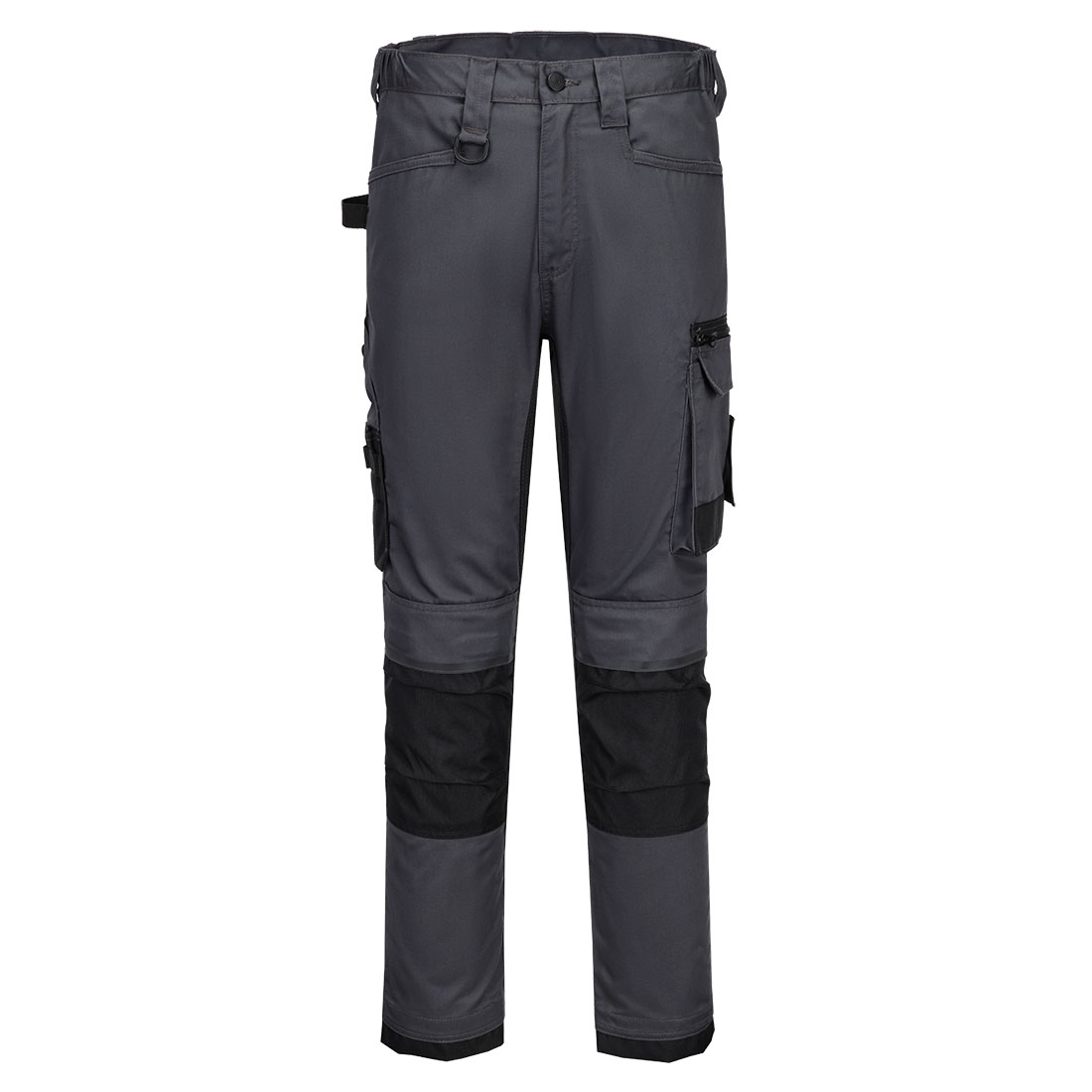 WX2 Eco Arbetsbyxa Stretch - metall grå kort
