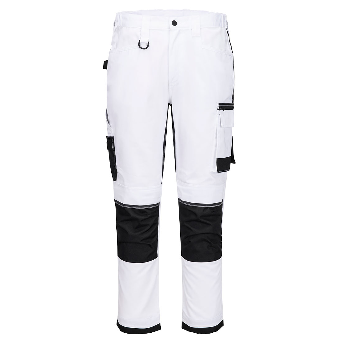 WX2 Eco Arbetsbyxa Stretch - Vit