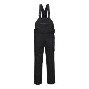 WX2 Eco Stretch Hängselbyxa - Svart