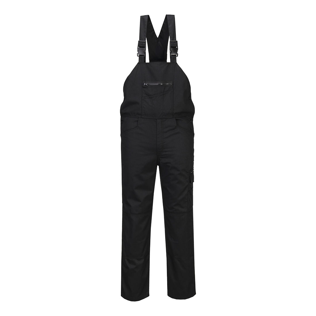 WX2 Eco Stretch Hängselbyxa - Svart