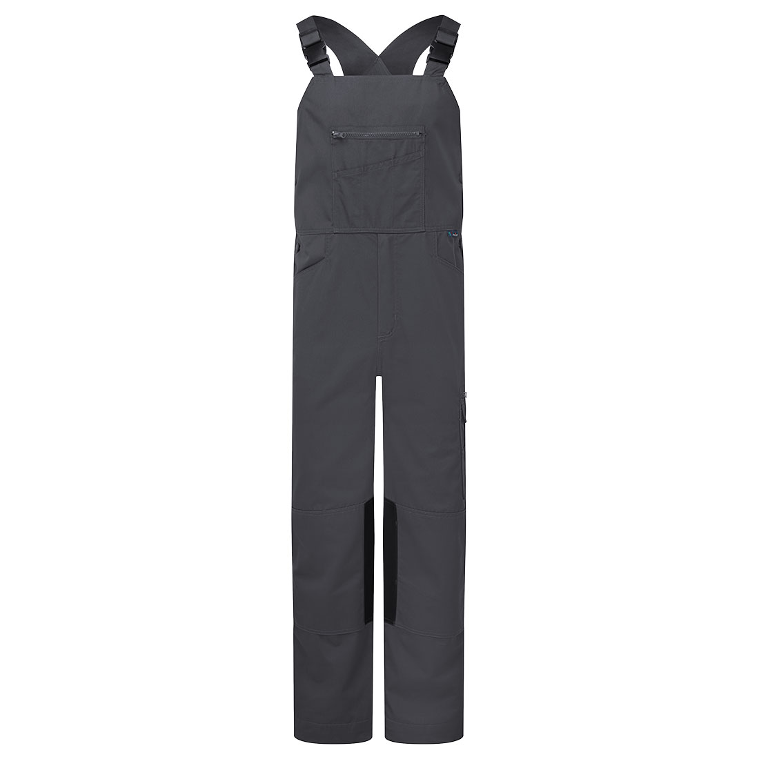 WX2 Eco Stretch Hängselbyxa - Mole Grå
